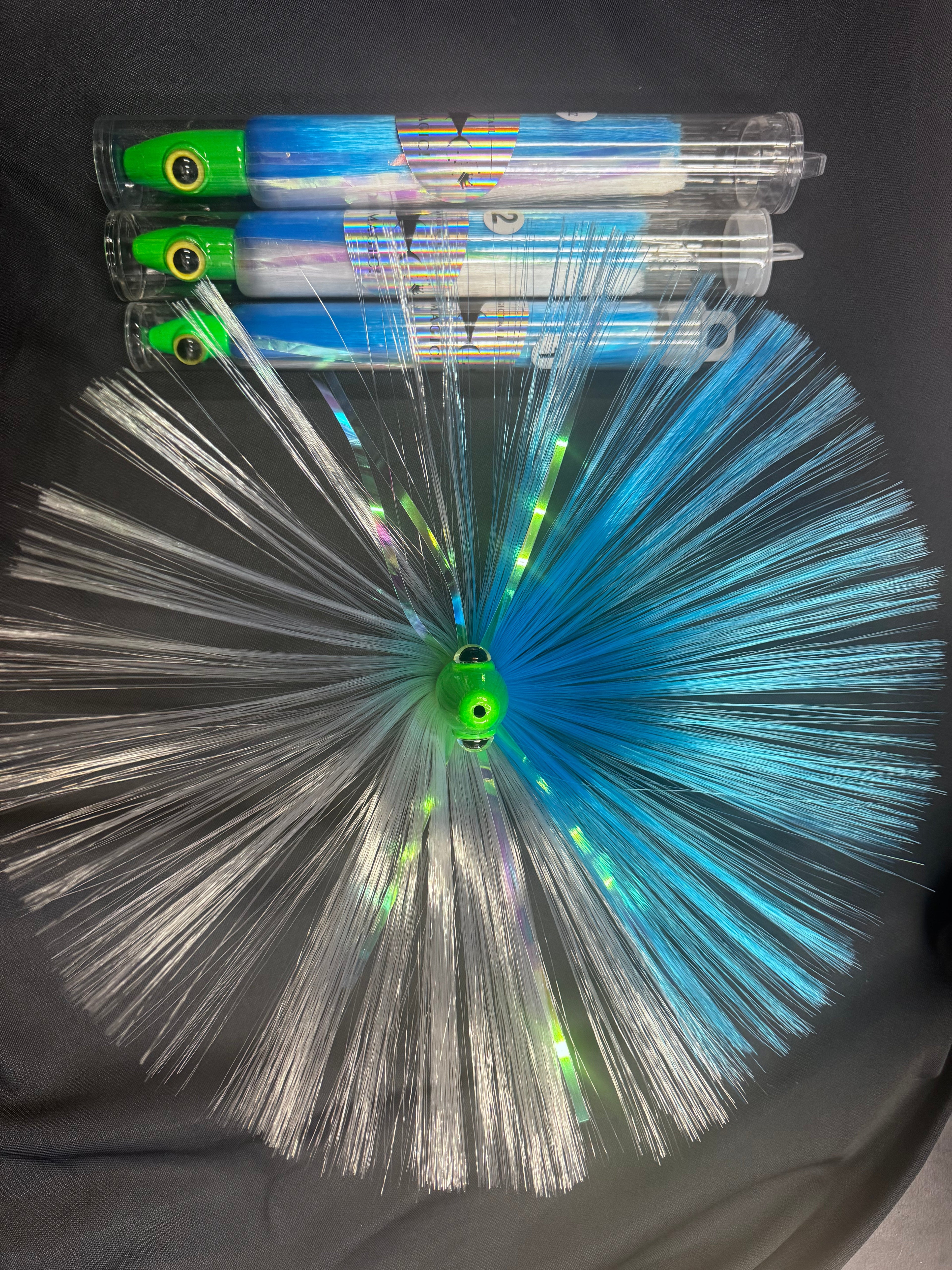 Magictail HooMagic Trolling Lures