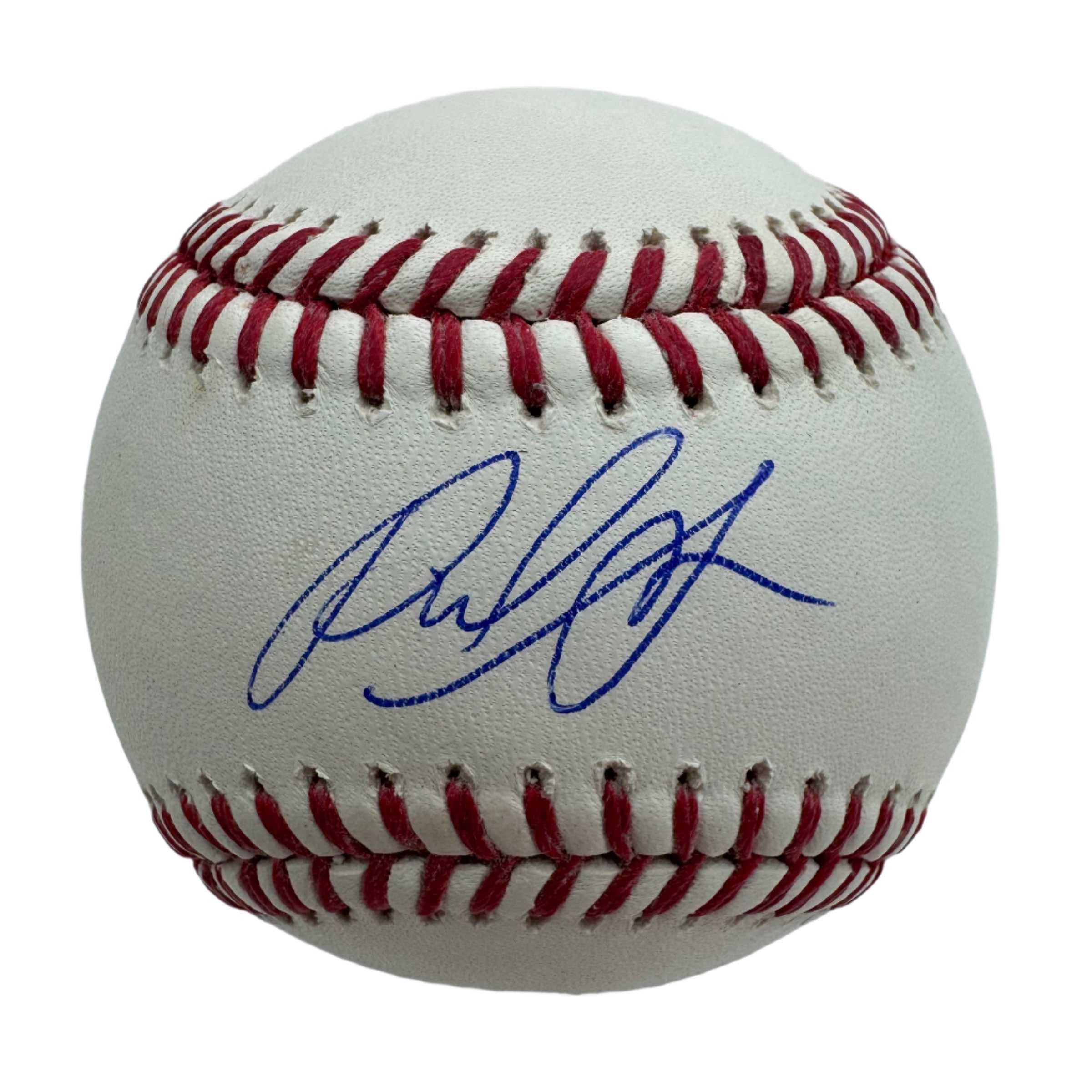 Autographed/Signed Paul Skenes Rawlings Official Major League ROML Baseball MLB Holo