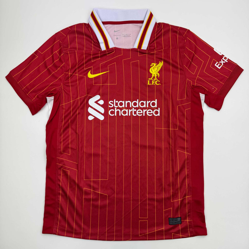 Autographed/Signed Trent Alexander-Arnold Liverpool Red Soccer Jersey Beckett BAS COA #2