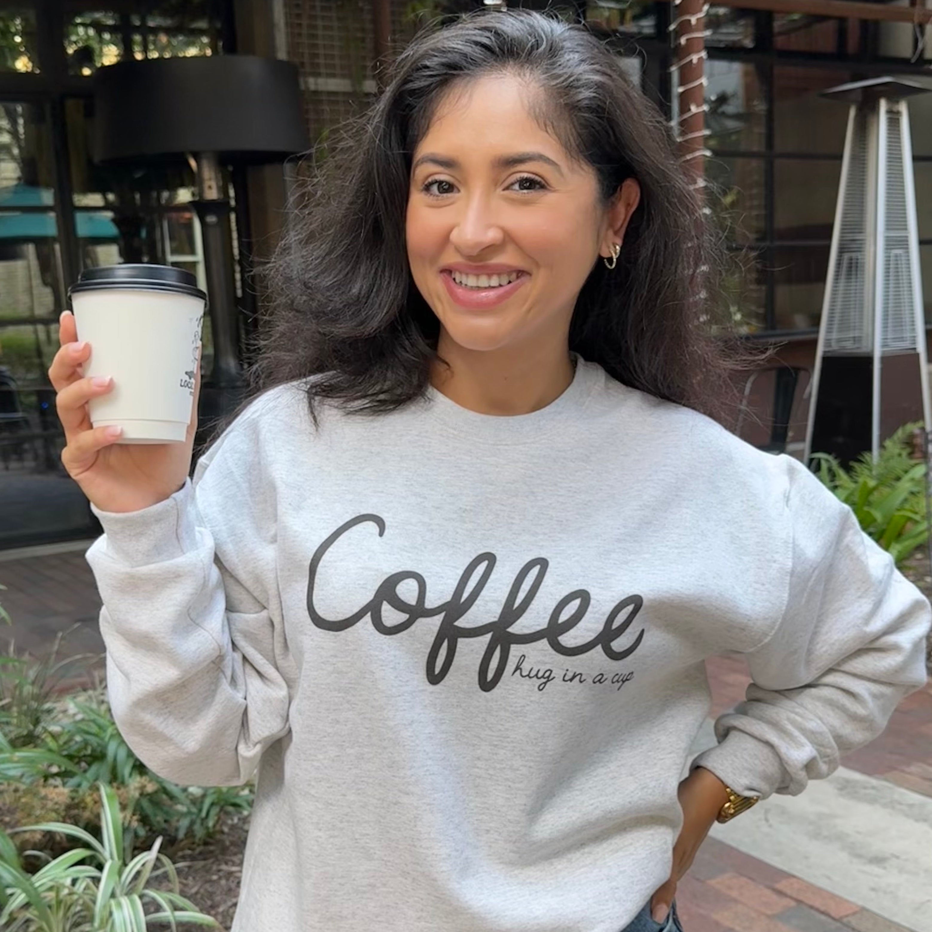 Coffee Hug In A Cup Script