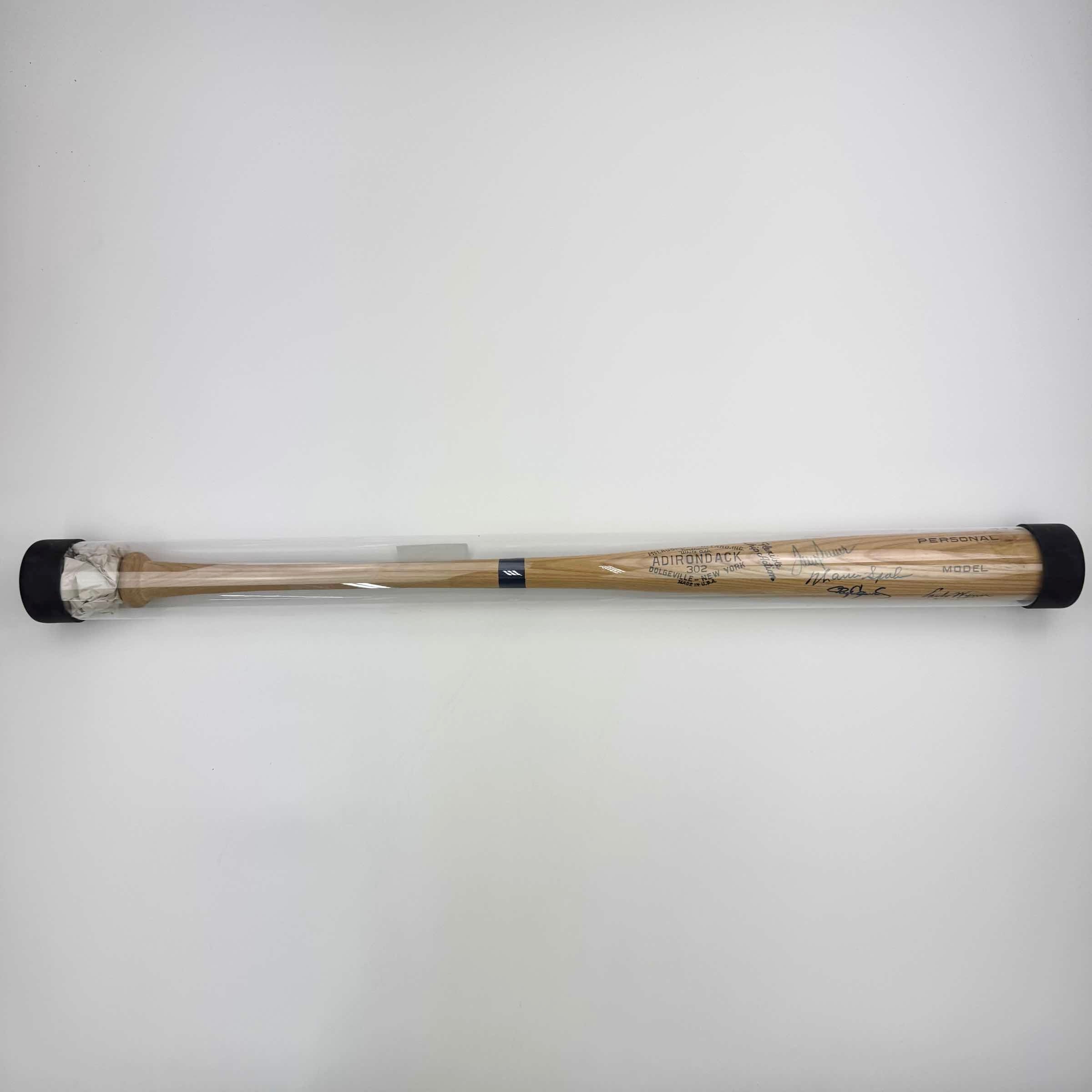 RARE 300 Win Club 9 Sigs Autographed/Signed Baseball Bat Tom Seaver, Nolan Ryan, Clemens, Sutton, Carlton, Niekro, Perry, Spahn & Wynn PSA/DNA
