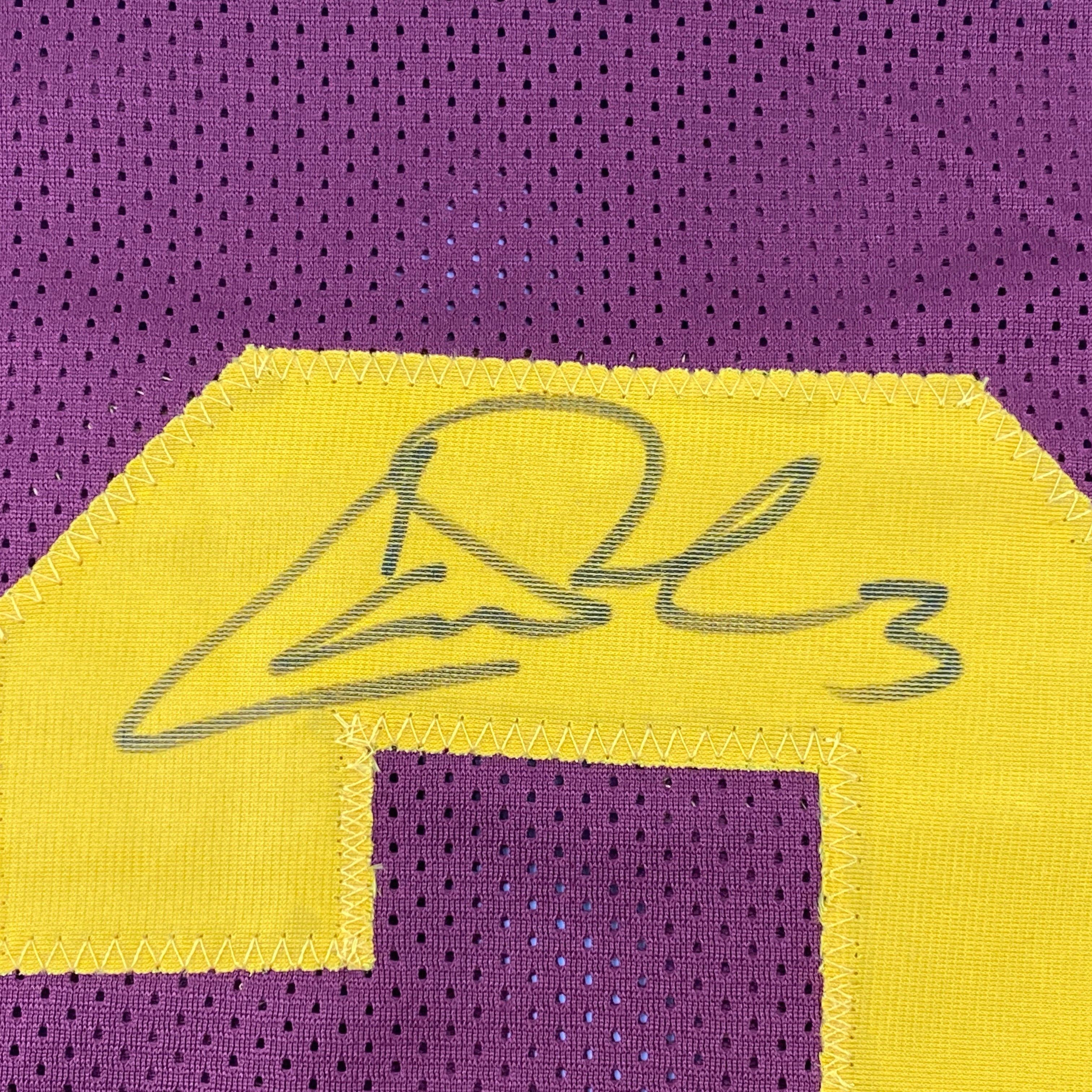 Autographed/Signed Carson Palmer USC Southen Cal Maroon College Football Jersey JSA COA