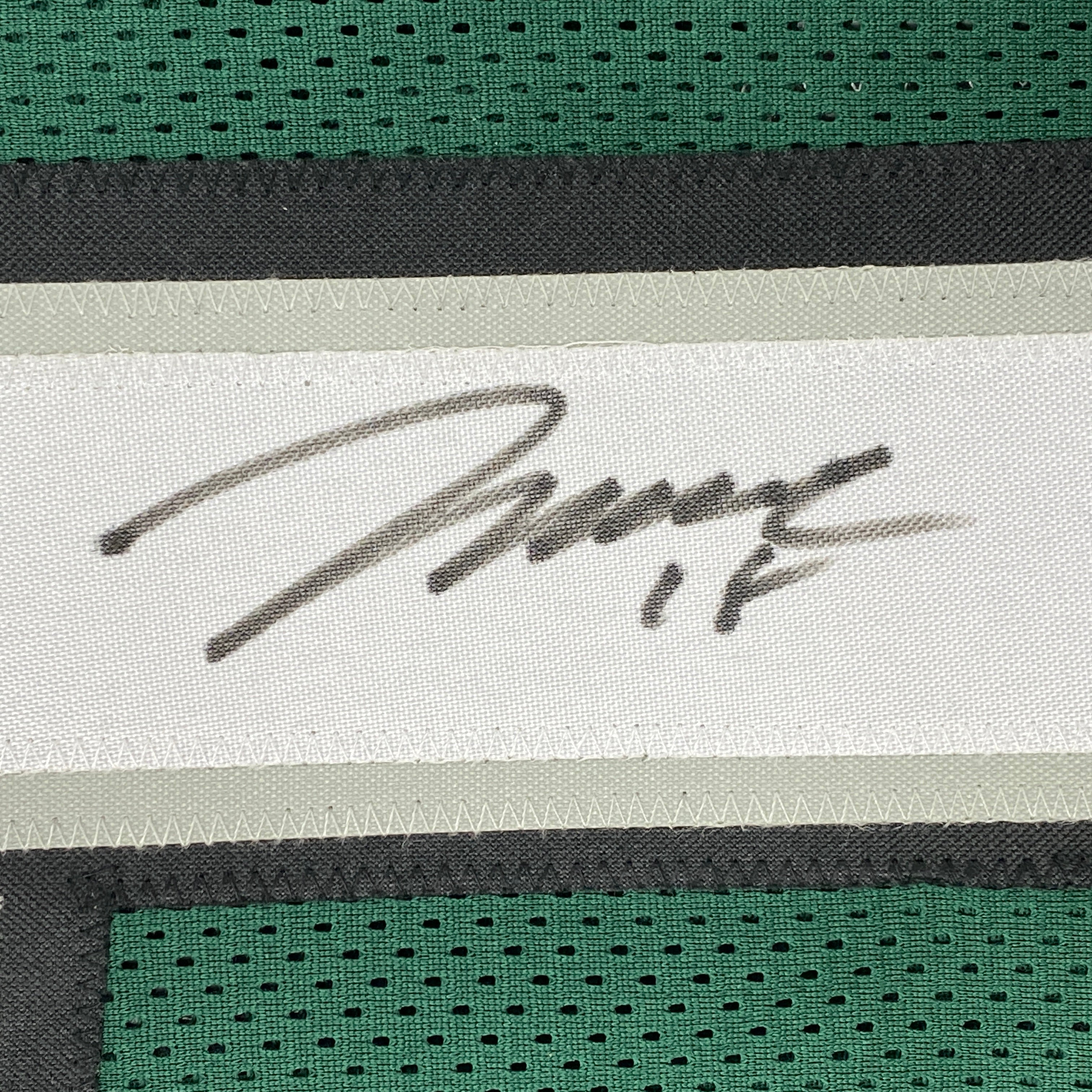 Autographed/Signed Jeremy Maclin Philadelphia Green Football Jersey JSA COA