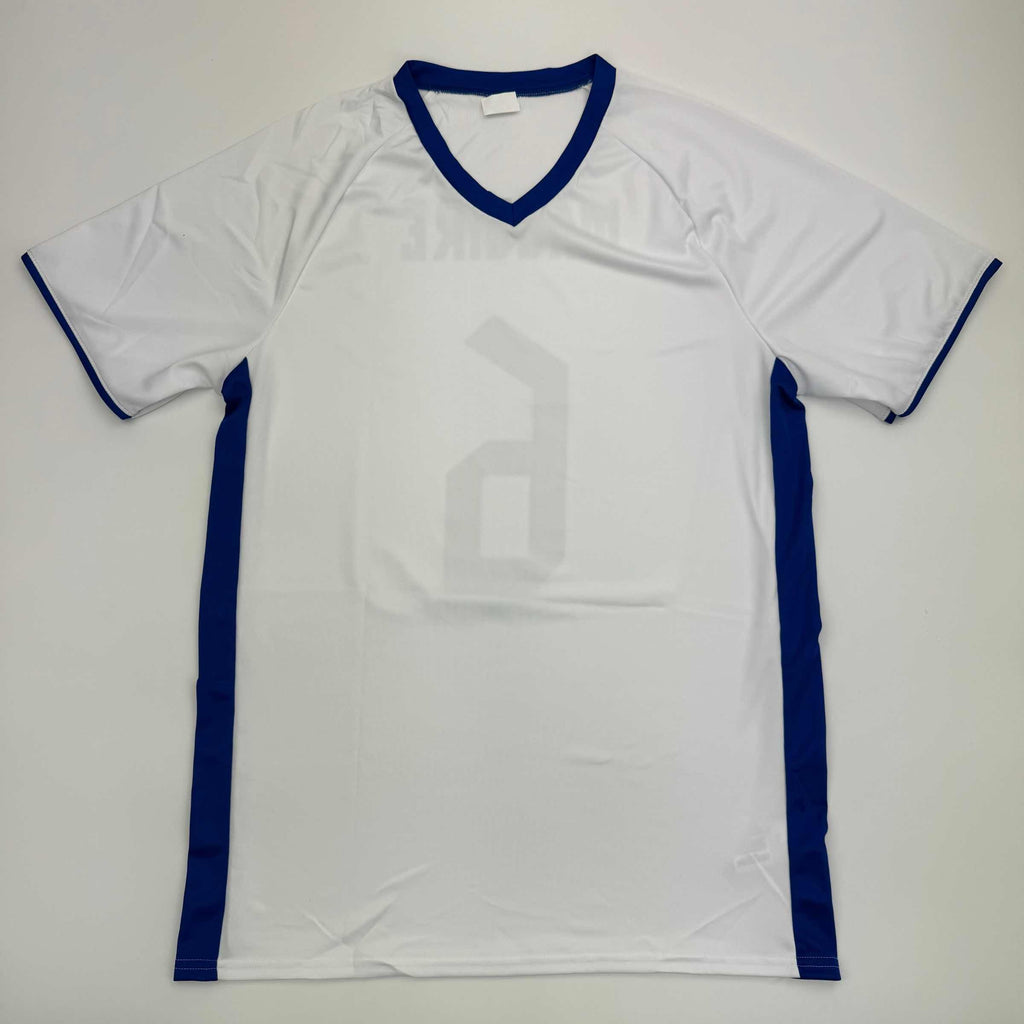 Autographed/Signed Harry Maguire England White Soccer Jersey Beckett BAS COA
