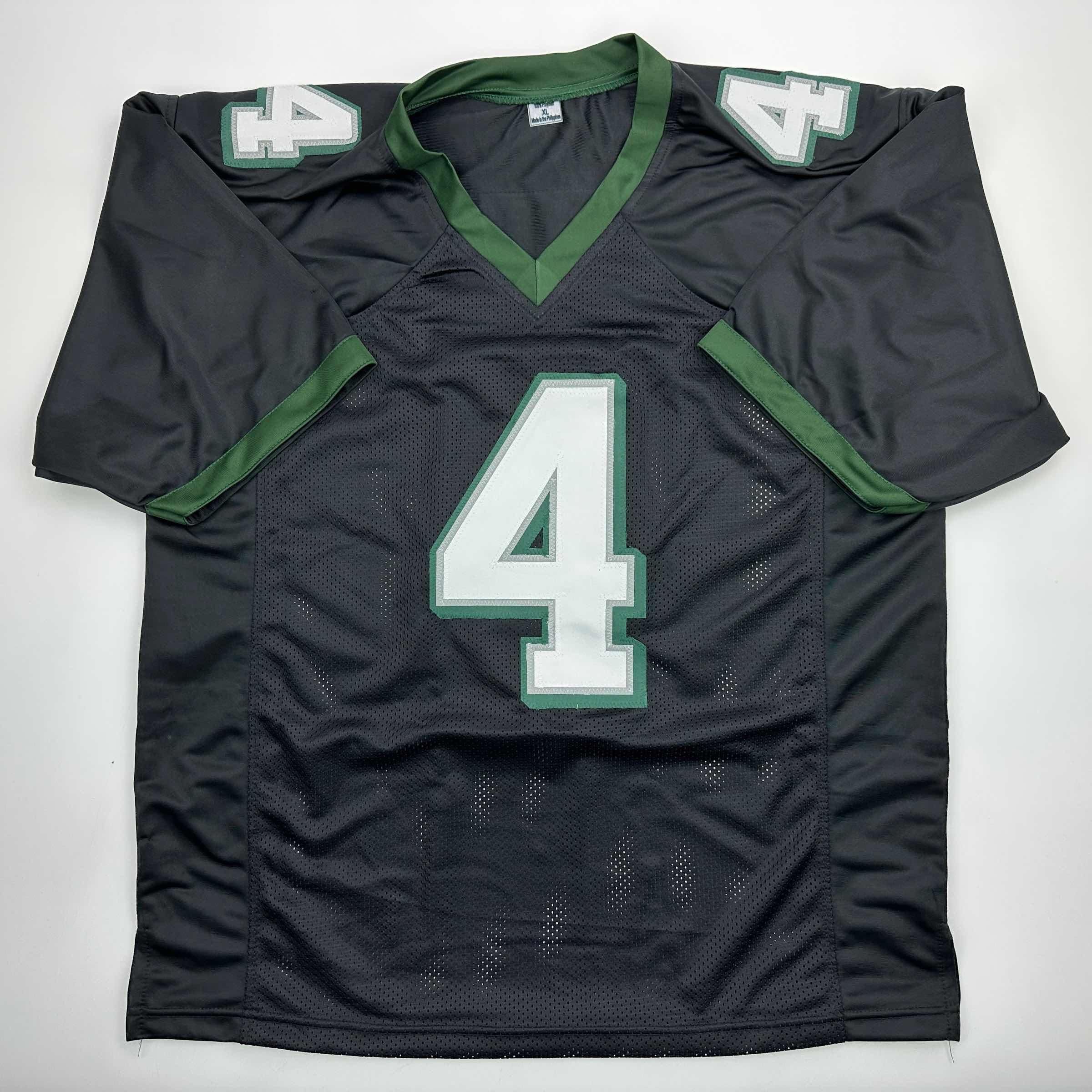 Autographed/Signed Jake Elliott Philadelphia Black Football Jersey PSA/DNA COA