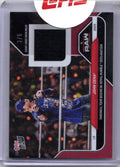 2025 Topps Now WWE John Cena #4B Event Used Sock Red Relic /5 Wrestling Card