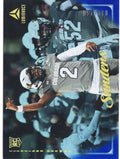 2025 Panini Luminance Shedeur Sanders #176 Blue /150 Rookie RC Football Card