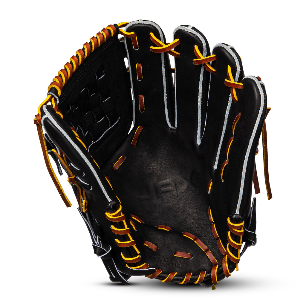 Jax Fielding Glove | LJ-10S | Pitcher/Infield/Outfield | Black | 12.25"