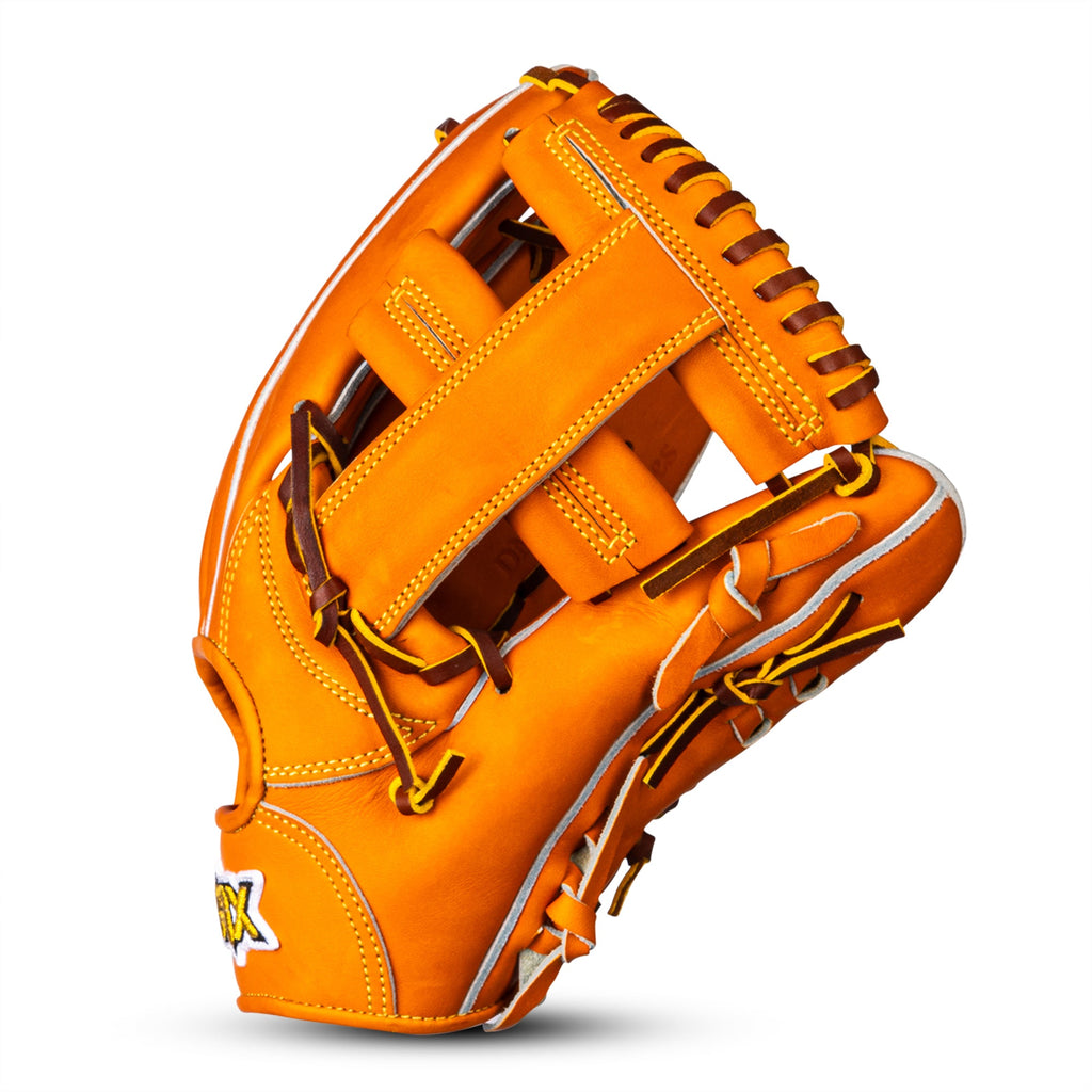 Jax Fielding Glove | DM-5 | Infield | Orange Tan | 11.5"