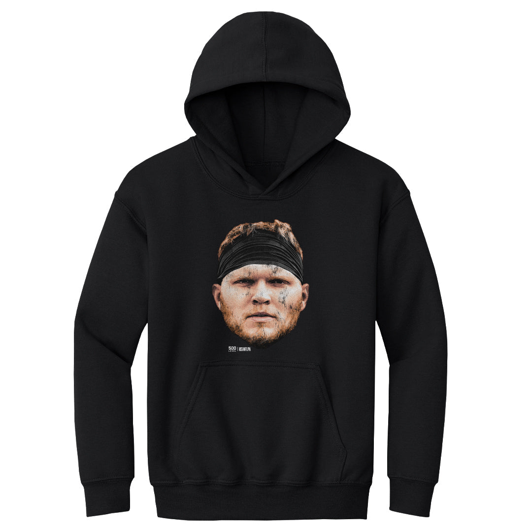 Aidan Hutchinson Detroit Vintage Head WHT