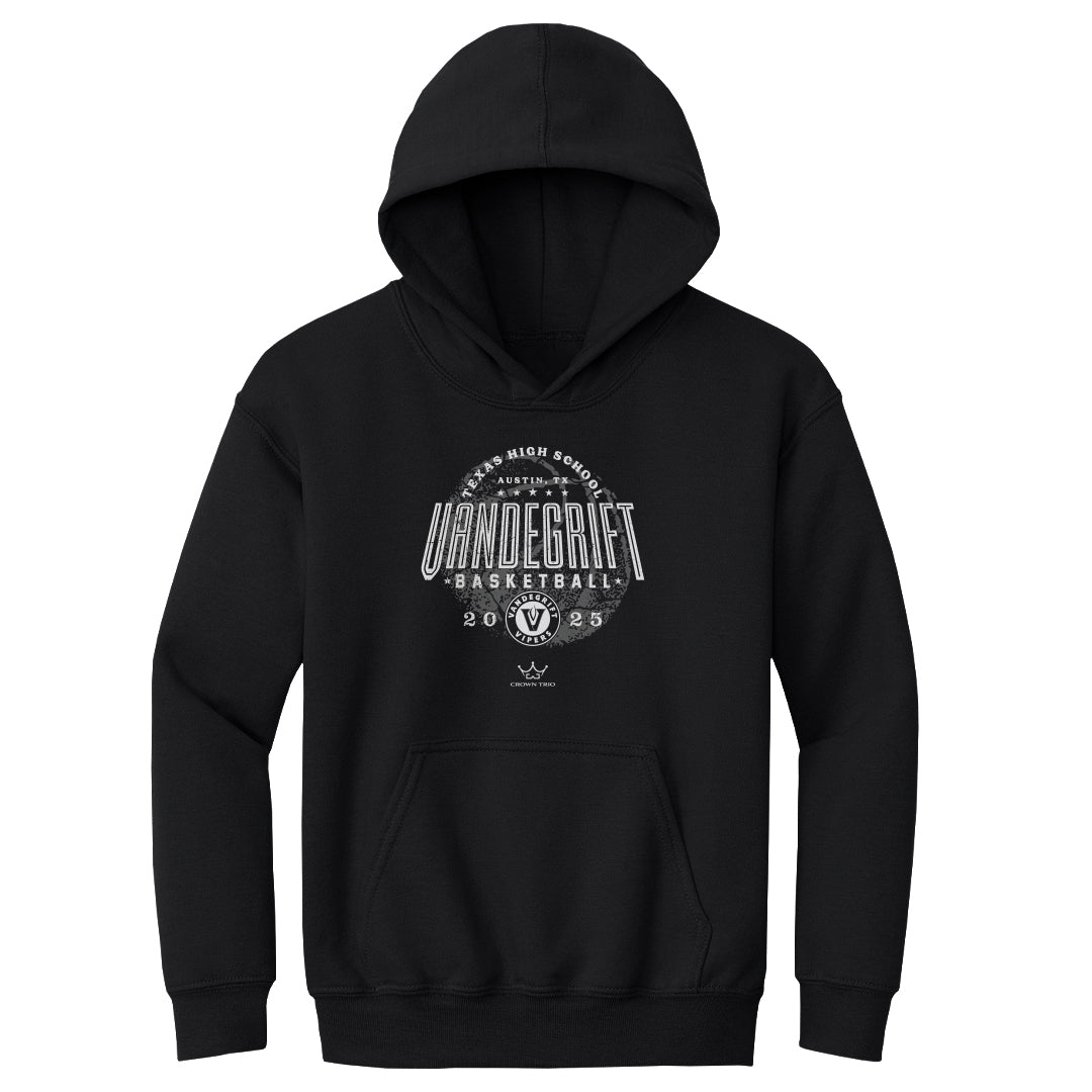 Crown Trio Vandegrift High School Basketball 4 - 2025 WHT