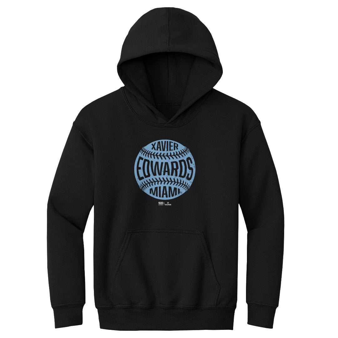 Xavier Edwards Miami Vintage Baseball WHT
