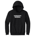 Vandegrift Crown Trio Baseball Label WHT