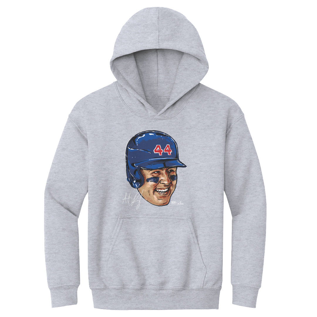 Anthony Rizzo Chicago C Smile WHT