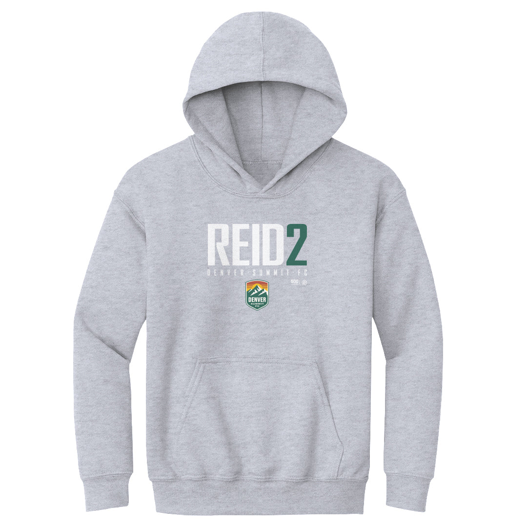 Megan Reid Denver Summit FC Elite WHT