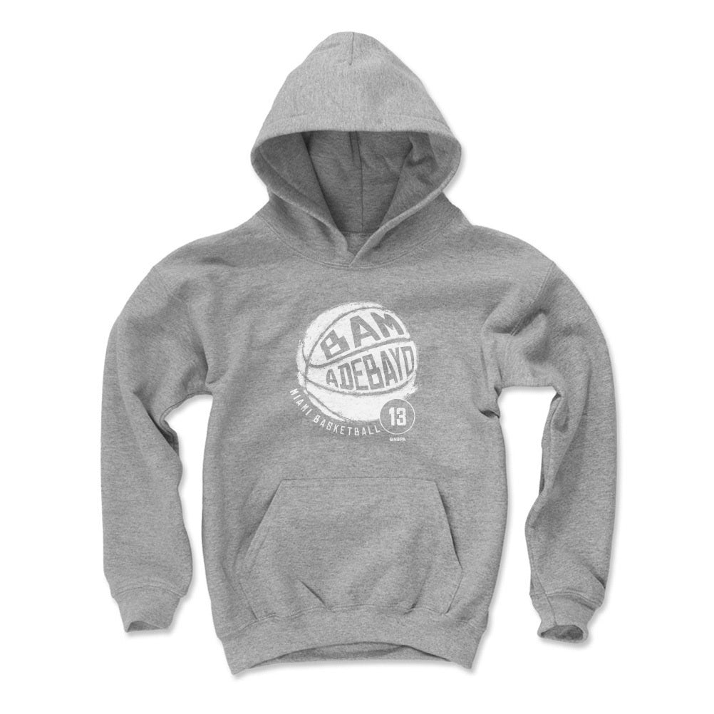 Bam Adebayo Miami Basketball WHT