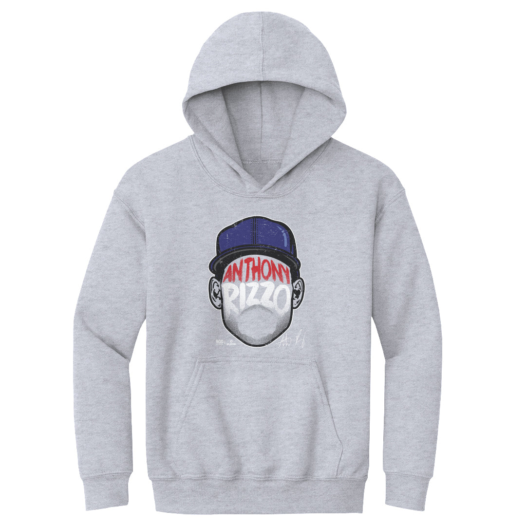 Anthony Rizzo Chicago C Player Silhouette WHT
