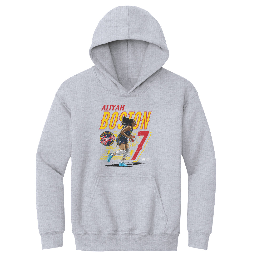 Aliyah Boston Indiana Fever Court WHT