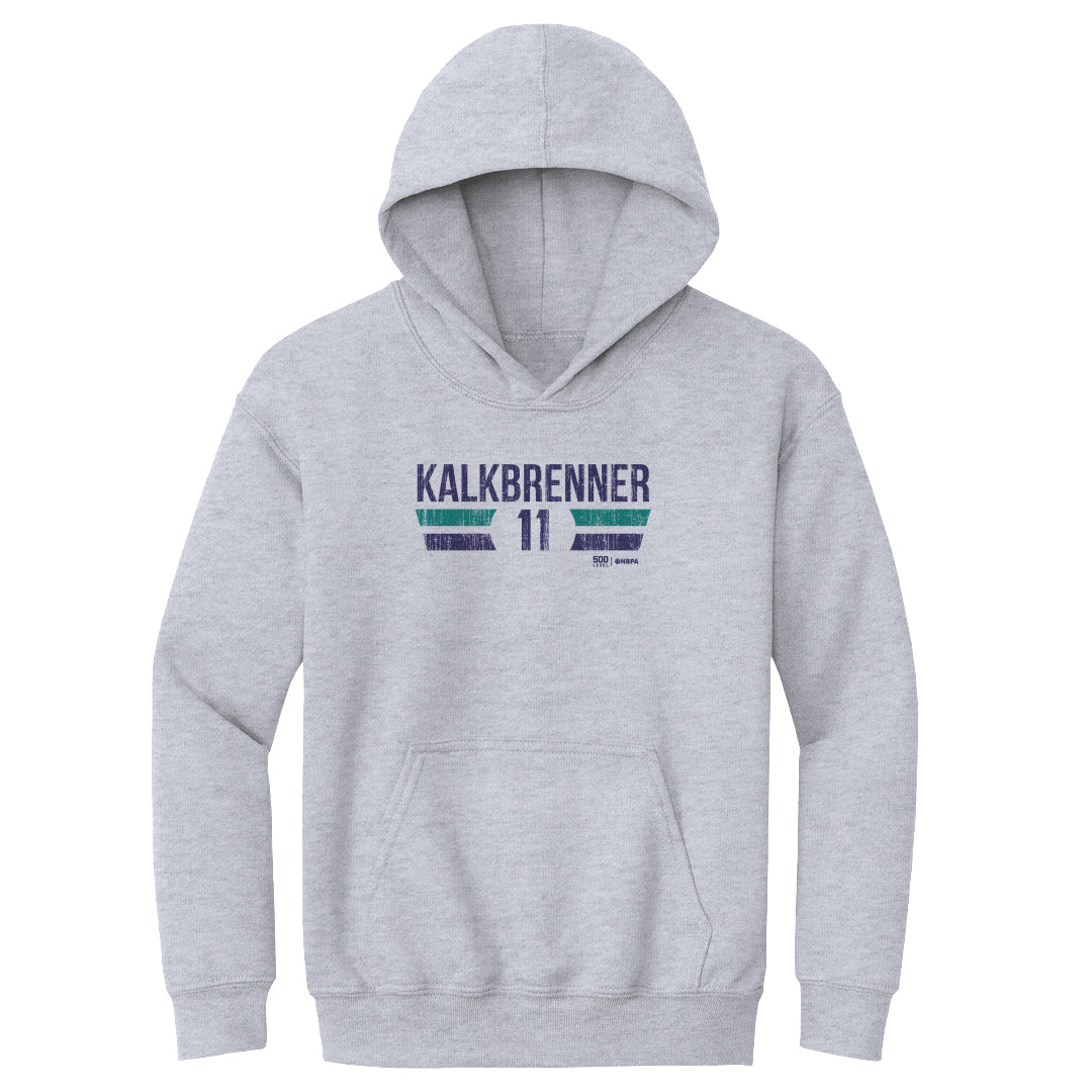Ryan Kalkbrenner Charlotte Hornets Font