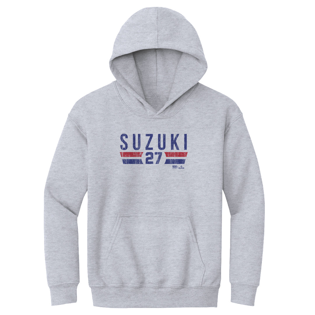 Seiya Suzuki Chicago C Font