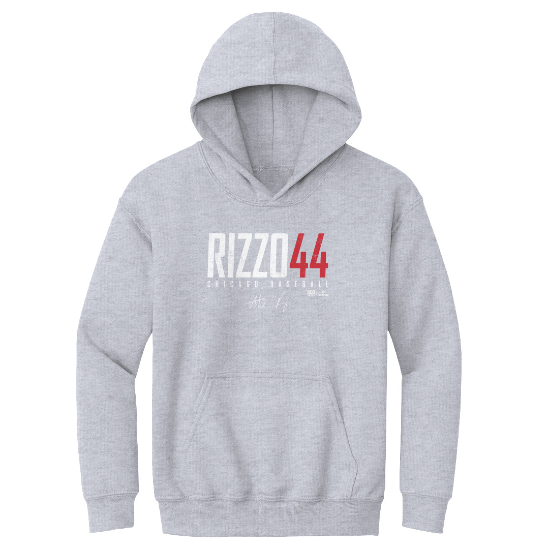 Anthony Rizzo Chicago C Elite WHT