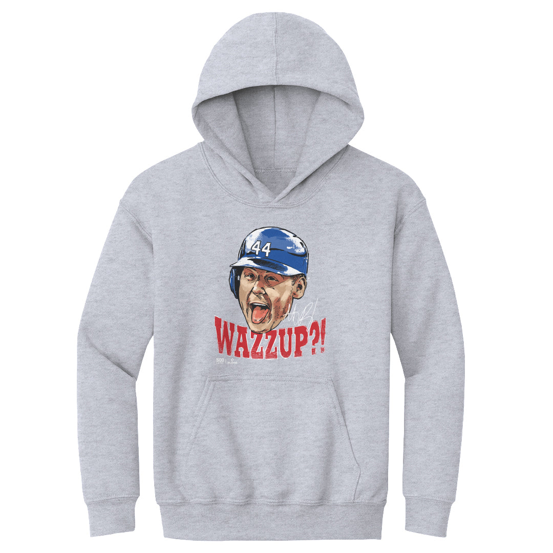 Anthony Rizzo Chicago C Wazzup WHT