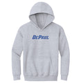 DePaul Blue Demons Wordmark Royal WHT