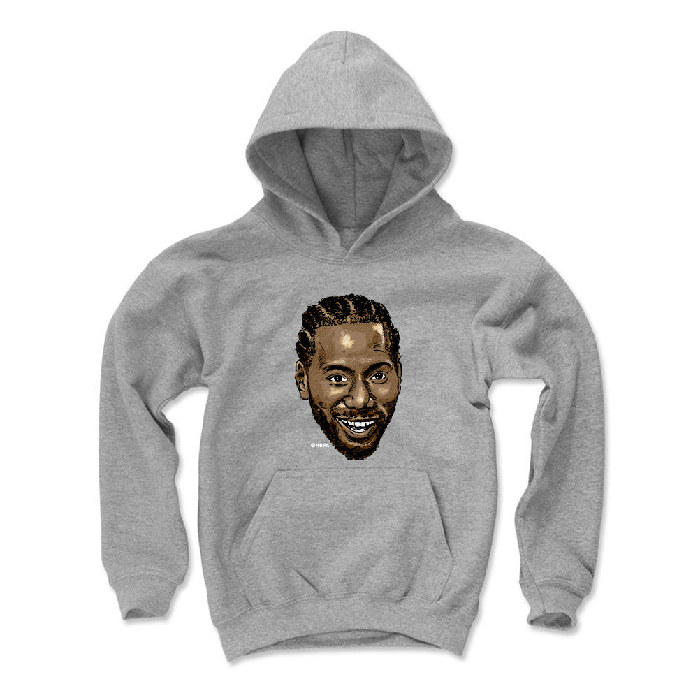 Kawhi Leonard Smile N WHT