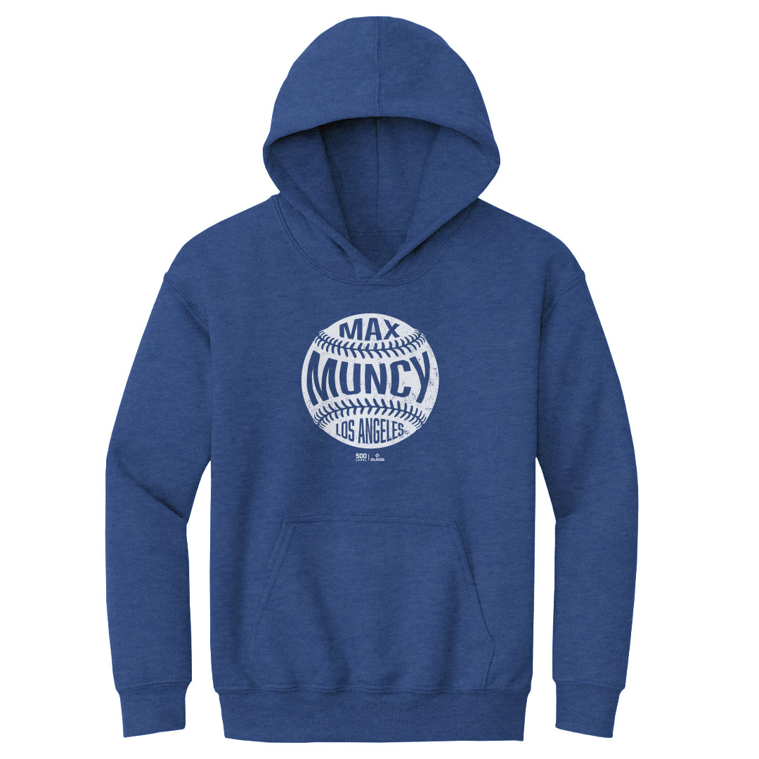 Max Muncy Los Angeles D Vintage Baseball WHT