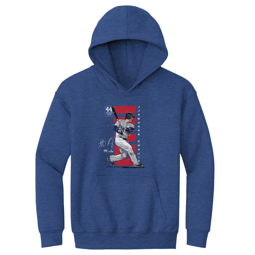 Anthony Rizzo Chicago C Vertical WHT