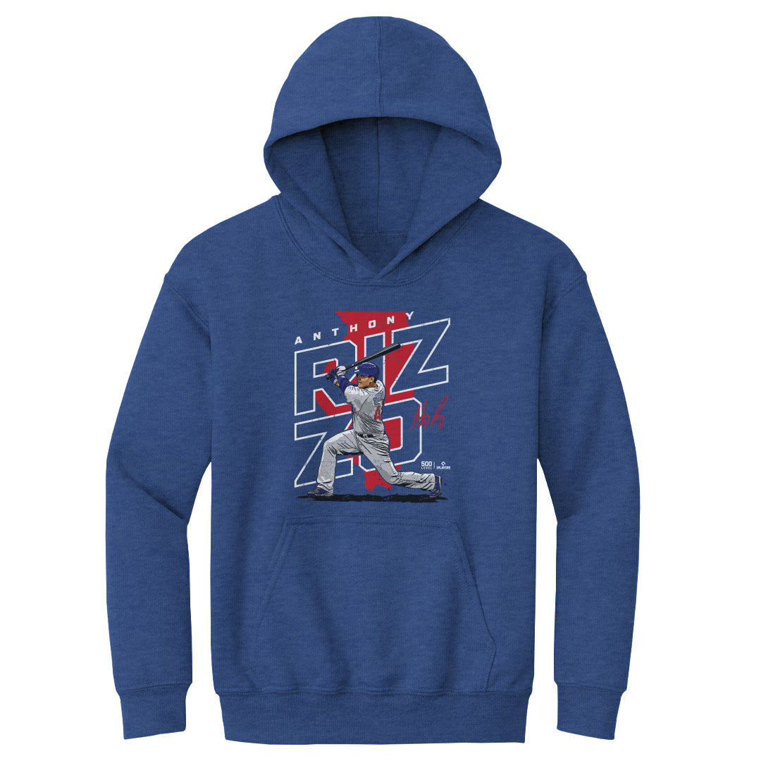 Anthony Rizzo Chicago C Player Map WHT