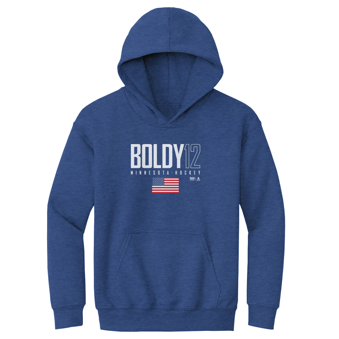 Matt Boldy Minnesota USA Elite WHT