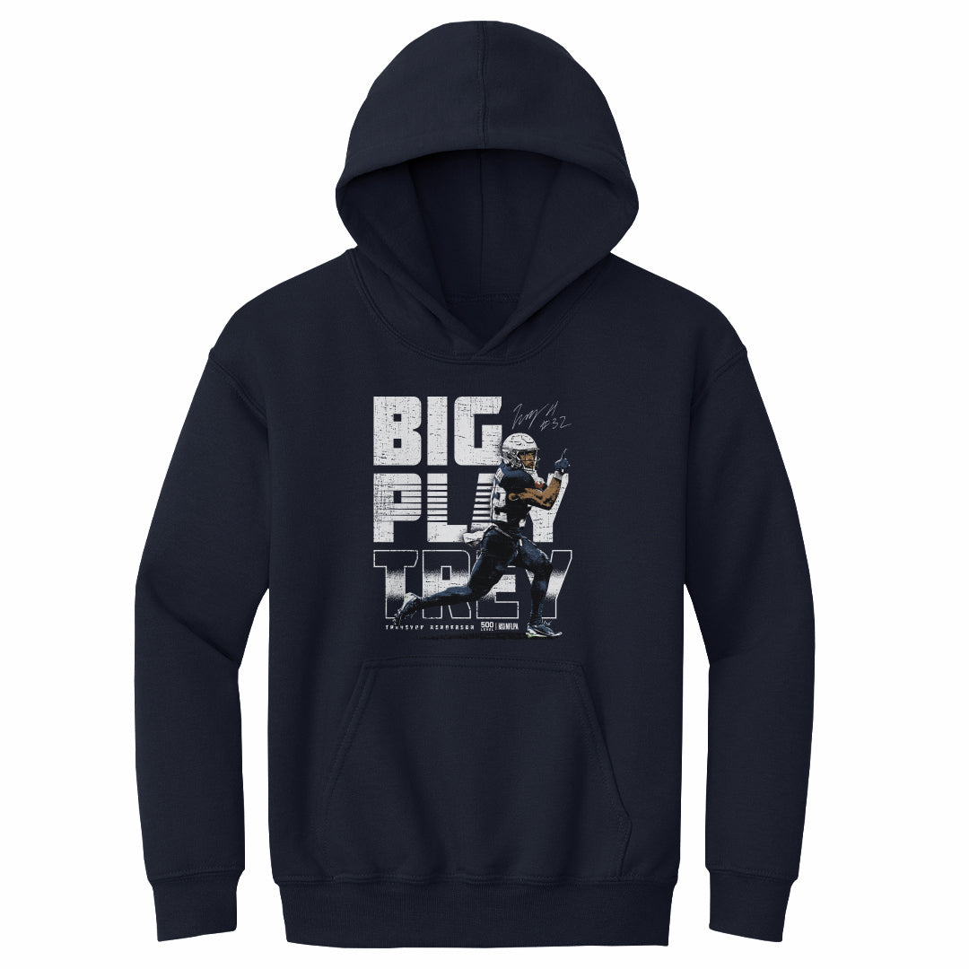 TreVeyon Henderson New England Big Play Trey WHT