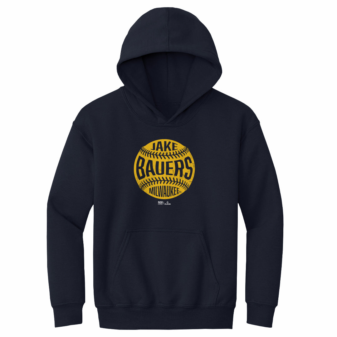 Jake Bauers Milwaukee Vintage Baseball WHT