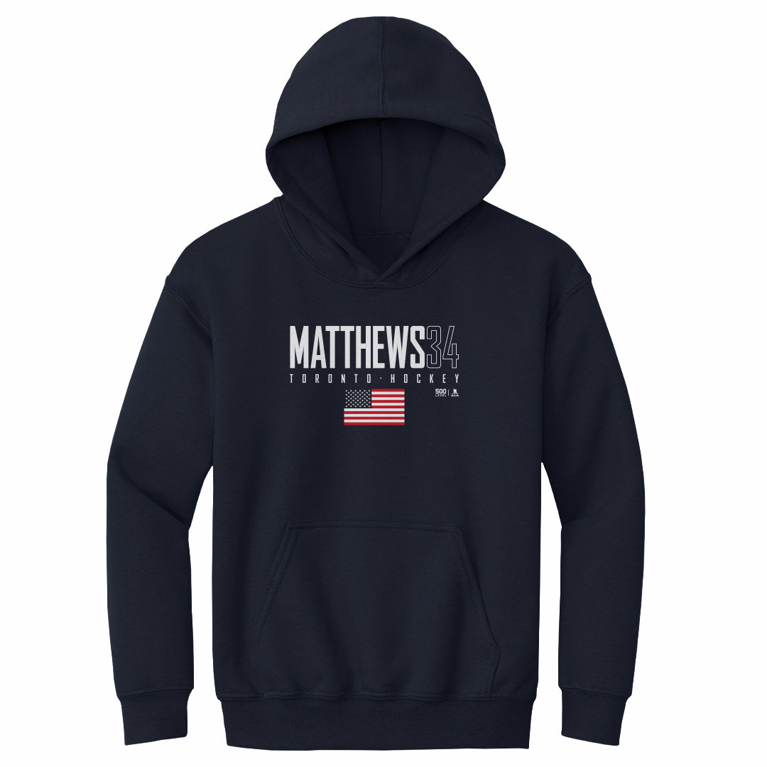Auston Matthews Toronto USA Elite WHT