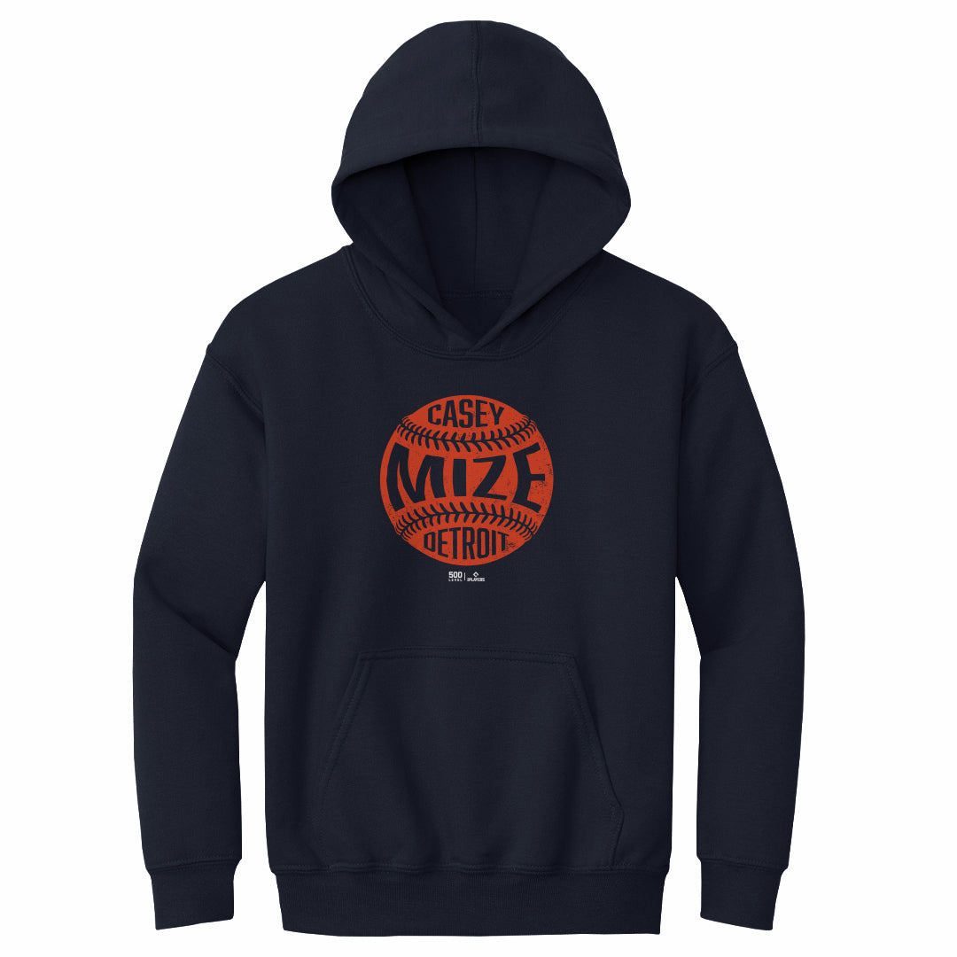 Casey Mize Detroit Vintage Baseball WHT