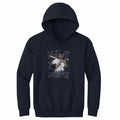 Mickey Mantle New York Y Skyline WHT