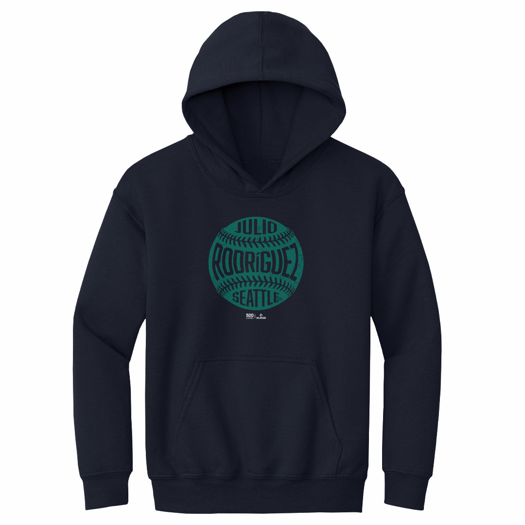Julio Rodriguez Seattle Vintage Baseball WHT