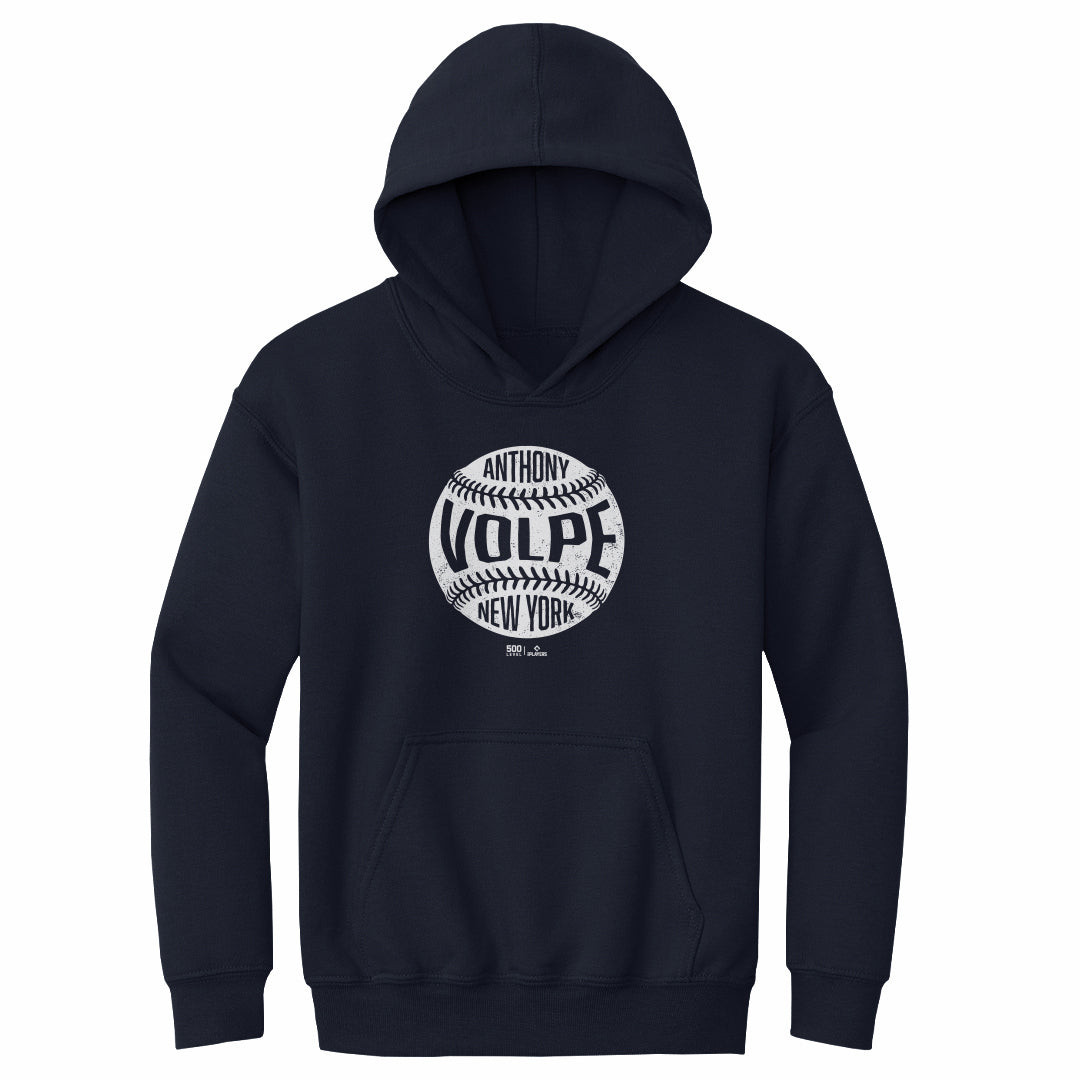 Anthony Volpe New York Y Vintage Baseball WHT