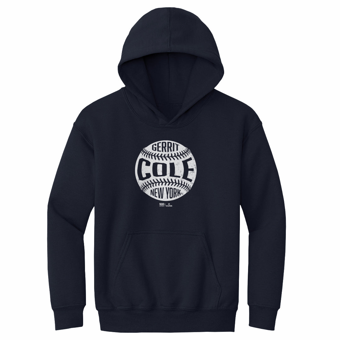 Gerrit Cole New York Y Vintage Baseball WHT