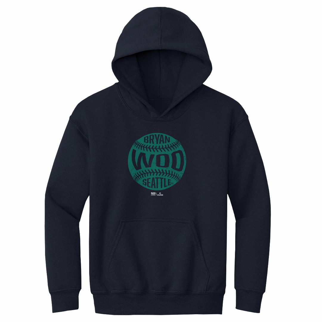 Bryan Woo Seattle Vintage Baseball WHT