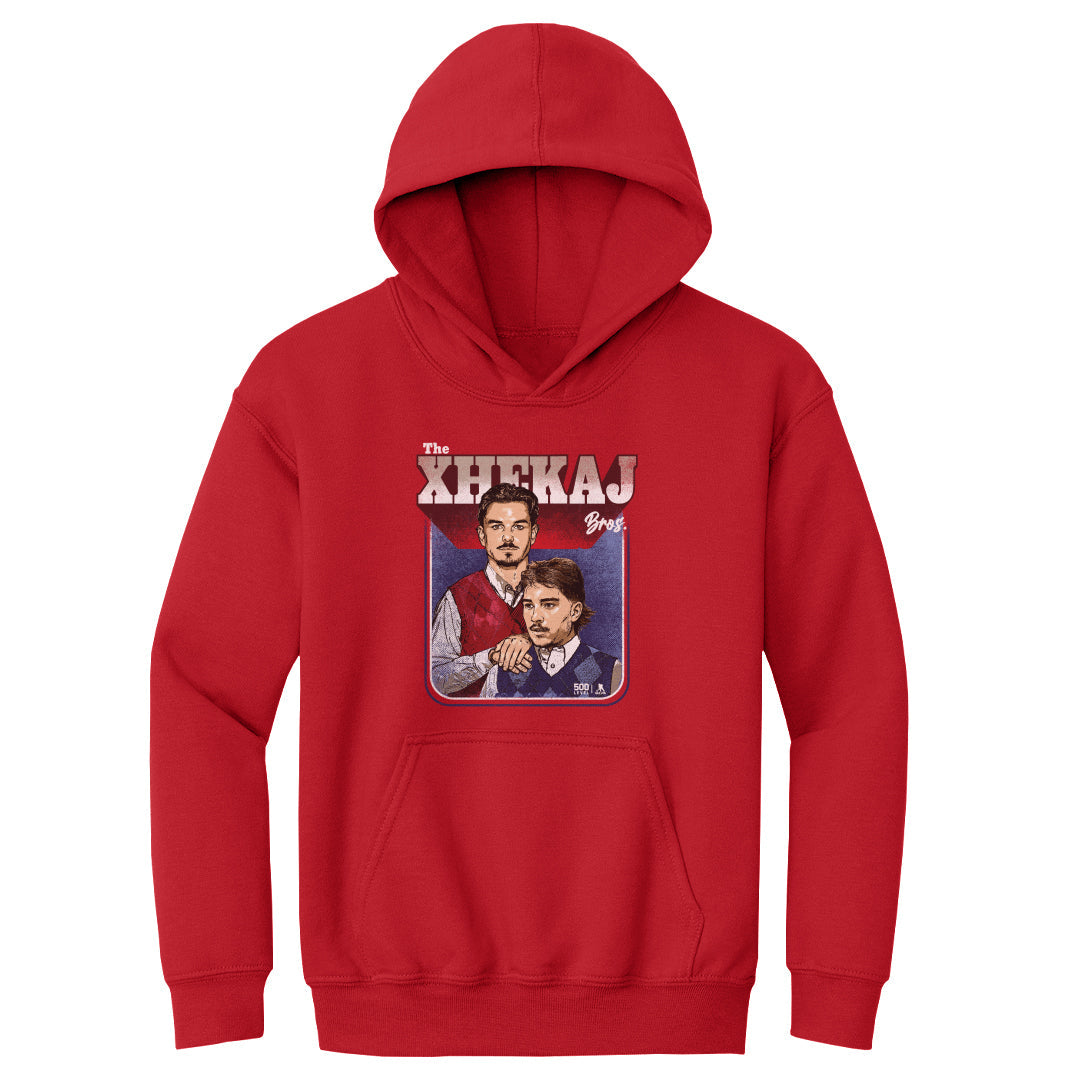 Arber Xhekaj & Florian Xhekaj Montreal Step Brothers WHT
