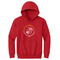 Onyeka Okongwu Atlanta Hawks Player Ball WHT