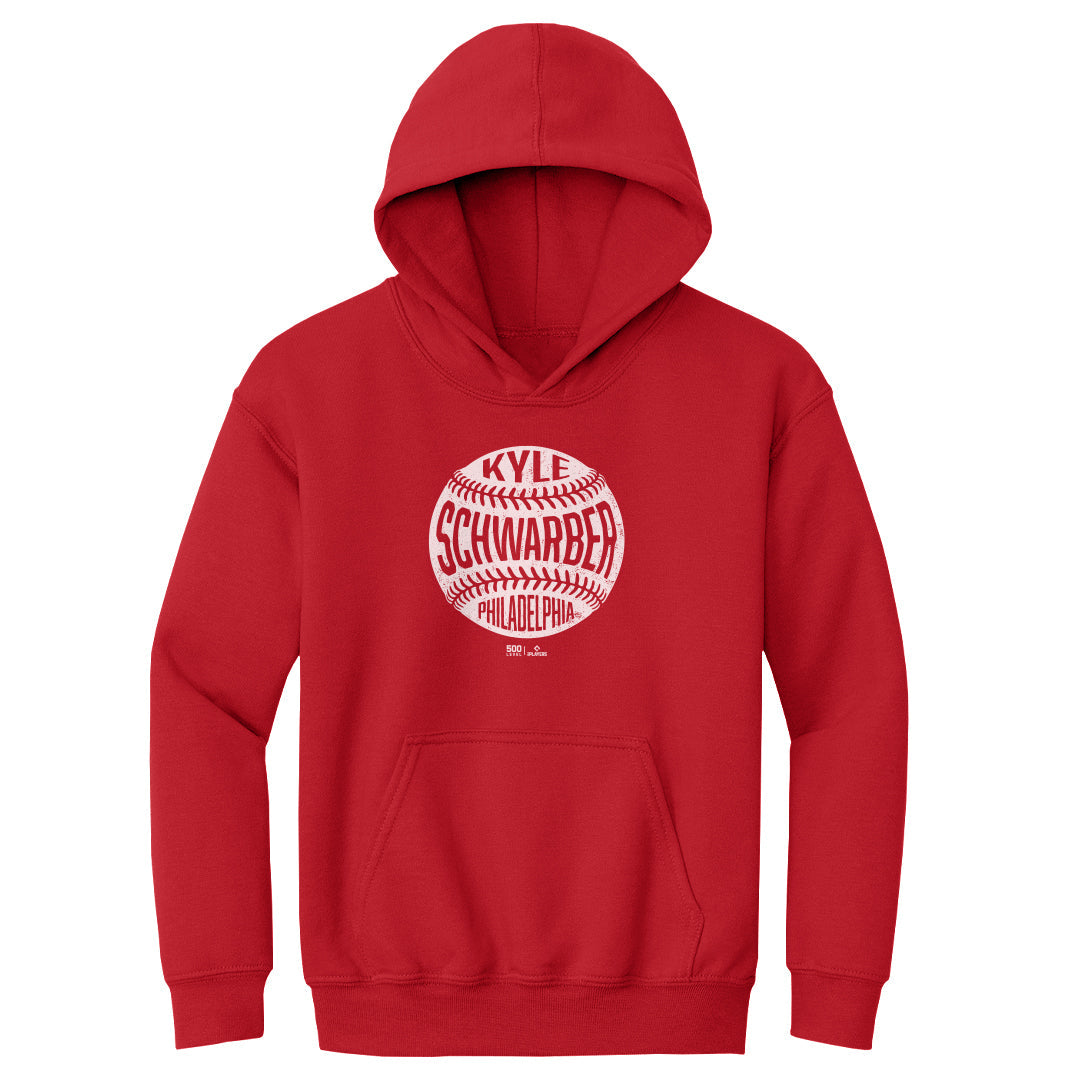 Kyle Schwarber Philadelphia Vintage Baseball WHT
