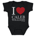 Caleb Williams Chicago I Love WHT