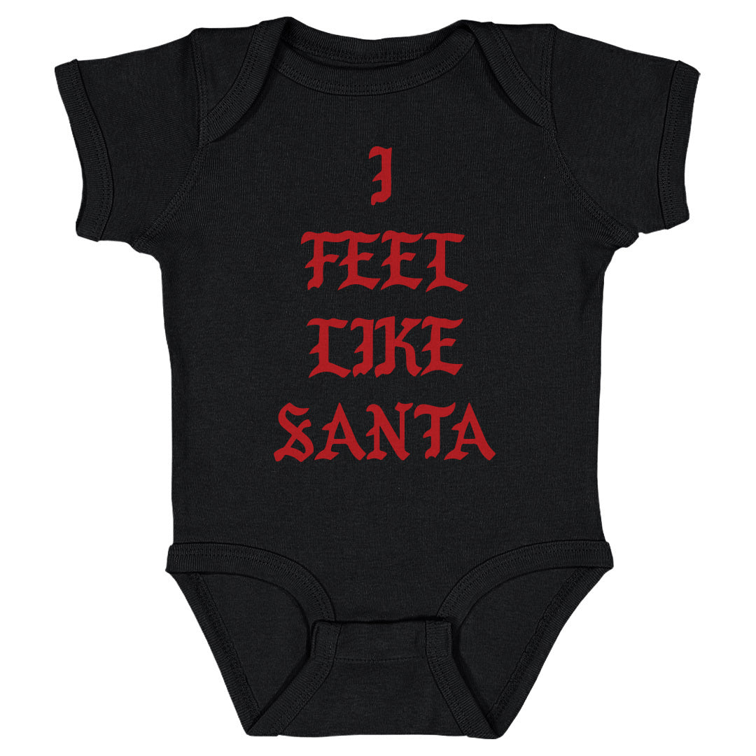 Christmas I Feel Like Santa WHT