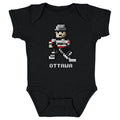 Ottawa Hockey 8-bit WHT