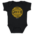 Konnor Griffin Pittsburgh Vintage Baseball WHT