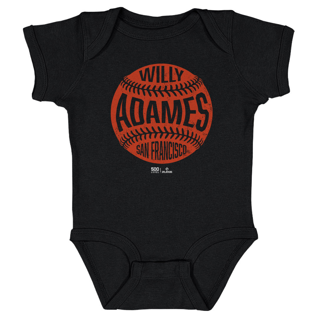 Willy Adames San Francisco Vintage Baseball WHT