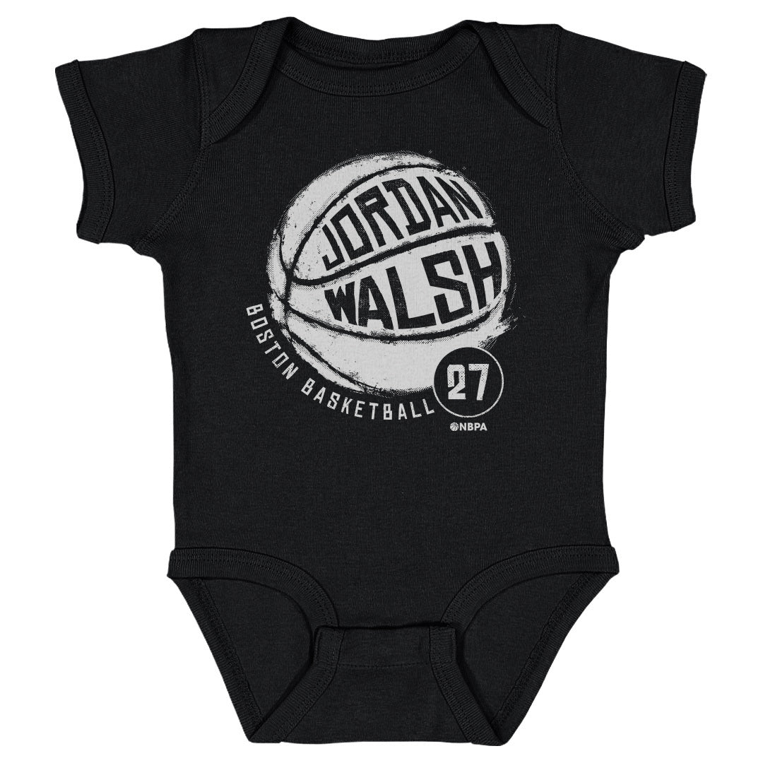 Jordan Walsh Boston Basketball WHT